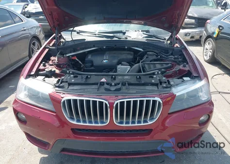 2014 BMW X3 xDrive28I from USA, damaged, VIN 5UXWX9C57E0D18661